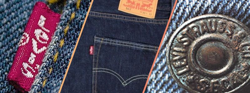 La Historia de los Jeans y la Marca Levi´s