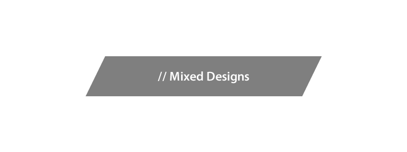 Mixed Designs